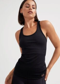 P.E NATION - Close Out Tank (Black) -Faithfull The Brand || Carver™ || One Teaspoon Shop CLOSE OUT TANK Crop HIRES 4 02018.1624509089