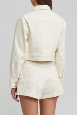 Significant Other - JENNY JACKET (FINAL SALE) -Faithfull The Brand || Carver™ || One Teaspoon Shop ELYSIAN JENNY JACKET CREAM 3