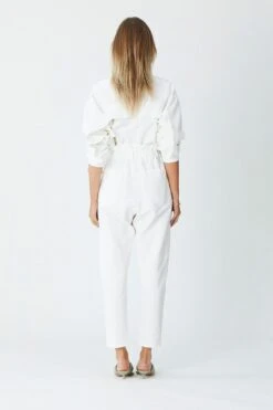 SUBOO - Camryn Paper Bag Pant (Ivory -Faithfull The Brand || Carver™ || One Teaspoon Shop ELYSIAN SUBOO PAPERBAGPANT 32