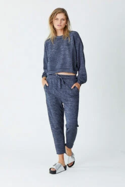 SUBOO - Celeste Relaxed Pants (Navy)