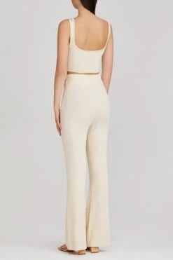 Significant Other - SOFIA KNIT PANT (FINAL SALE) -Faithfull The Brand || Carver™ || One Teaspoon Shop ELYSIANCOLLECTIVE SOFIA KNIT PANT CREAM 3