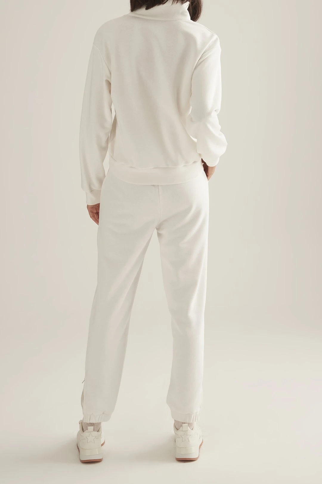 OWNLEY - Tex Trackpant White 2 OWNLEY - Tex Trackpant White - Image 2
