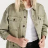 ENA PELLY - Elyse Army Shacket