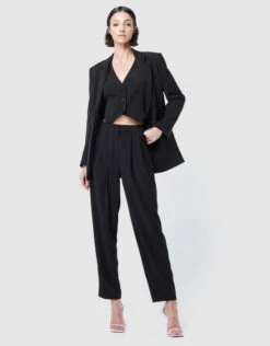 MOSSMAN - The Como Pant (Black) -Faithfull The Brand || Carver™ || One Teaspoon Shop Elysian Collectie Mossman The Como Pant in Black 1