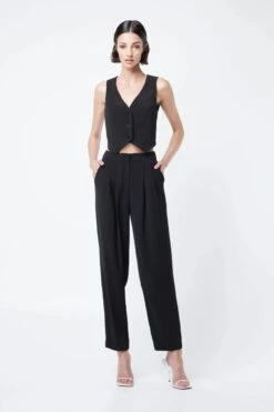 MOSSMAN - The Como Pant (Black)