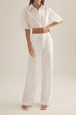 Ownley - Daley Pant (Ivory)