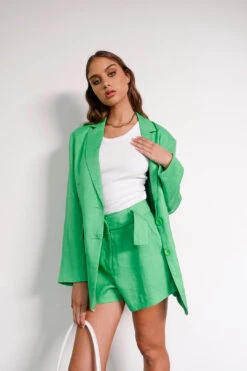 OWNLEY - Dawson Blazer (Midori) 9 OWNLEY - Dawson Blazer (Midori) -Faithfull The Brand || Carver™ || One Teaspoon Shop Elysian Collective DAWSON BLAZER Midori 4