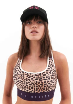 PE Nation - Defintion Cap (Black/Rose)