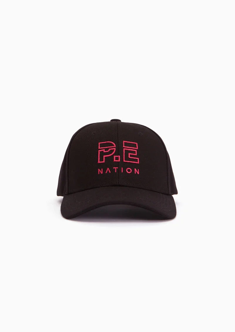 PE Nation - Defintion Cap (Black/Rose) 3 PE Nation - Defintion Cap (Black/Rose) - Image 3