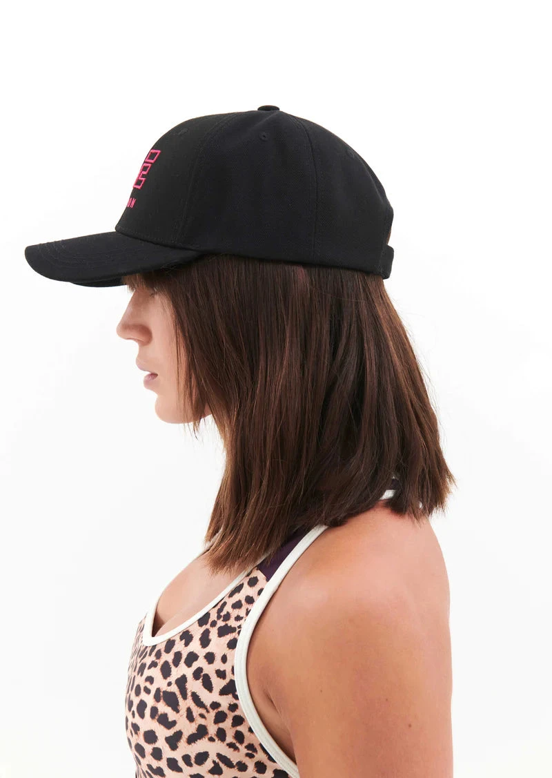 PE Nation - Defintion Cap (Black/Rose) 2 PE Nation - Defintion Cap (Black/Rose) - Image 2
