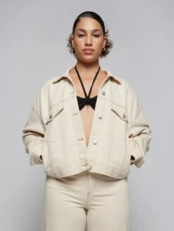 NOBODY DENIM - Demi Jacket (Desert) -Faithfull The Brand || Carver™ || One Teaspoon Shop Elysian Collective Demi Jacket Desert 5