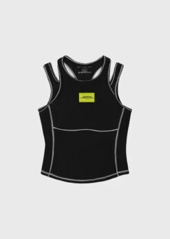 PE Nation - DOWN TEMPO TANK (BLACK)