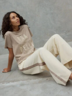 Ena Pelly - Bronte Suit Pant (Butter) -Faithfull The Brand || Carver™ || One Teaspoon Shop Elysian Collective Ena Pelly Bronte Suit Pant Butter 5