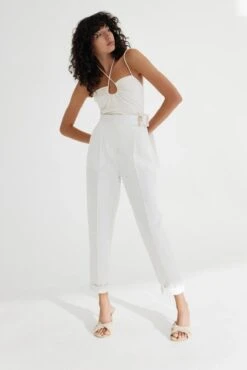 SIGNIFICANT OTHER - FRANKIE PANT (CREAM)