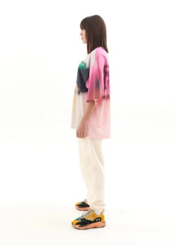 PE NATION - IMMERSION TEE IN BLUR MULTI PRINT -Faithfull The Brand || Carver™ || One Teaspoon Shop Elysian Collective Immersion Tee Blur Multi Print 4