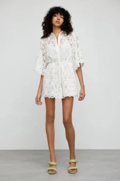 SIGNIFICANT OTHER - IMOGEN MINI DRESS (IVORY)