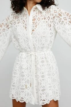 SIGNIFICANT OTHER - IMOGEN MINI DRESS (IVORY) -Faithfull The Brand || Carver™ || One Teaspoon Shop Elysian Collective Imogen Mini dress 4