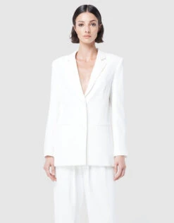 MOSSMAN - The Como Blazer (White) -Faithfull The Brand || Carver™ || One Teaspoon Shop Elysian Collective Mossman The Como Blazer in White 1 1