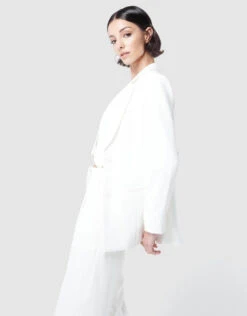 MOSSMAN - The Como Blazer (White) -Faithfull The Brand || Carver™ || One Teaspoon Shop Elysian Collective Mossman The Como Blazer in White 3