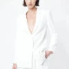 MOSSMAN - The Como Blazer (White)
