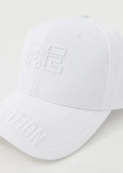 PE NATION - Courtside Cap (Optic White)