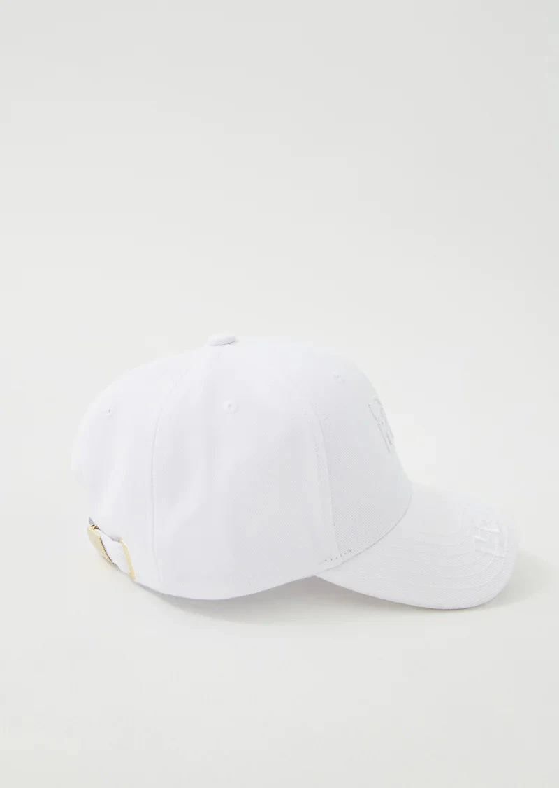 PE NATION - Courtside Cap (Optic White) 2 PE NATION - Courtside Cap (Optic White) - Image 2
