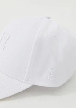 PE NATION - Courtside Cap (Optic White) 6 PE NATION - Courtside Cap (Optic White) -Faithfull The Brand || Carver™ || One Teaspoon Shop Elysian Collective PE Nation COURTSIDE CAP WHITE Crop 3