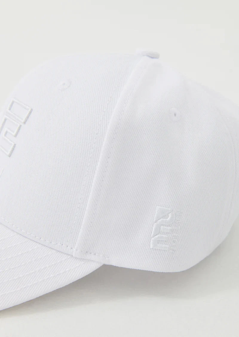 PE NATION - Courtside Cap (Optic White) 3 PE NATION - Courtside Cap (Optic White) - Image 3