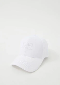 PE NATION - Courtside Cap (Optic White) 7 PE NATION - Courtside Cap (Optic White) -Faithfull The Brand || Carver™ || One Teaspoon Shop Elysian Collective PE Nation COURTSIDE CAP WHITE Crop 4