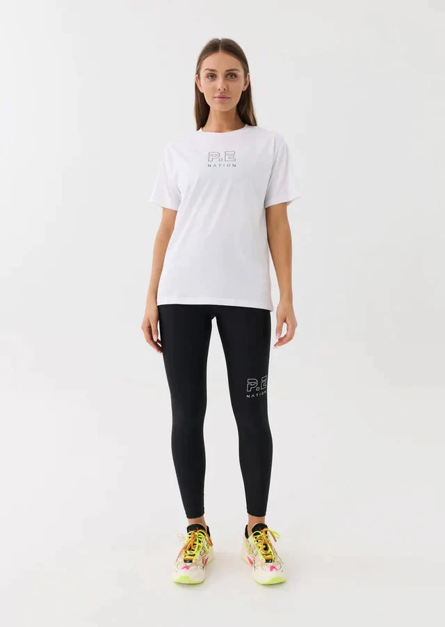 PE NATION - Heads Up Tee (Optic White) 5 PE NATION - Heads Up Tee (Optic White) - Image 5