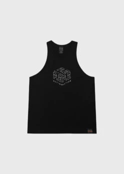 PE Nation - PRE SEASON TANK (BLACK)