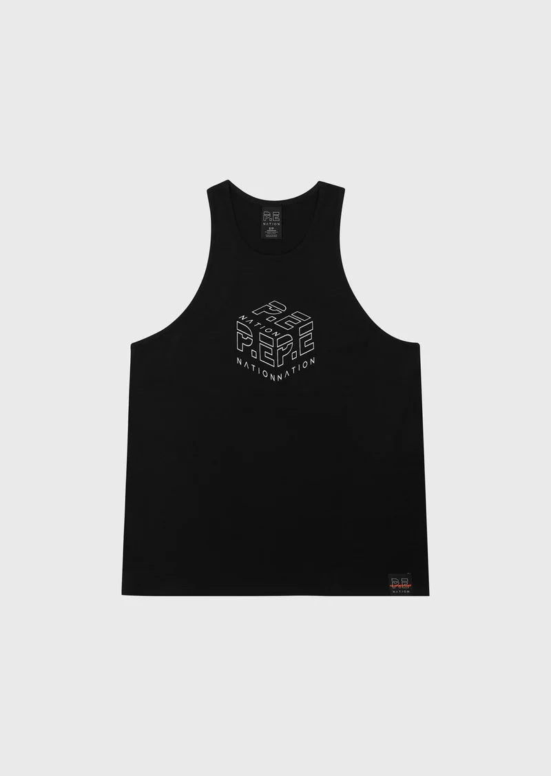 PE Nation - PRE SEASON TANK (BLACK) 1 PE Nation - PRE SEASON TANK (BLACK)