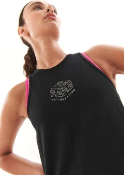 PE Nation - PRE SEASON TANK (BLACK) 9 PE Nation - PRE SEASON TANK (BLACK) -Faithfull The Brand || Carver™ || One Teaspoon Shop Elysian Collective Pre Season Tank Black 5