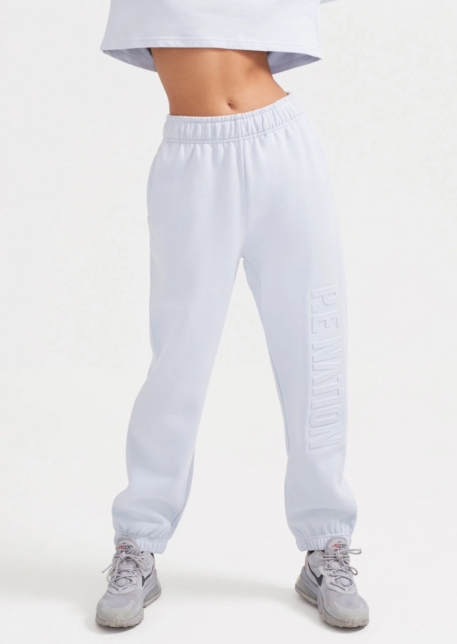 P.E NATION - Fadeaway Trackpant (BALLAD BLUE) 1 P.E NATION - Fadeaway Trackpant (BALLAD BLUE)