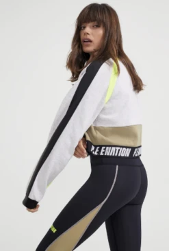 PE NATION- Opponent Sweat (Grey Marl) -Faithfull The Brand || Carver™ || One Teaspoon Shop ScreenShot2021 03 17at3.41.34PM