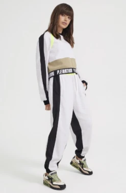 PE NATION- Opponent Track Pant (Grey)