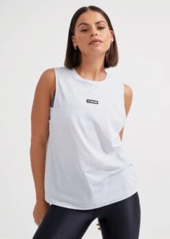 P.E NATION - Twist Serve Tank (BALLAD BLUE)