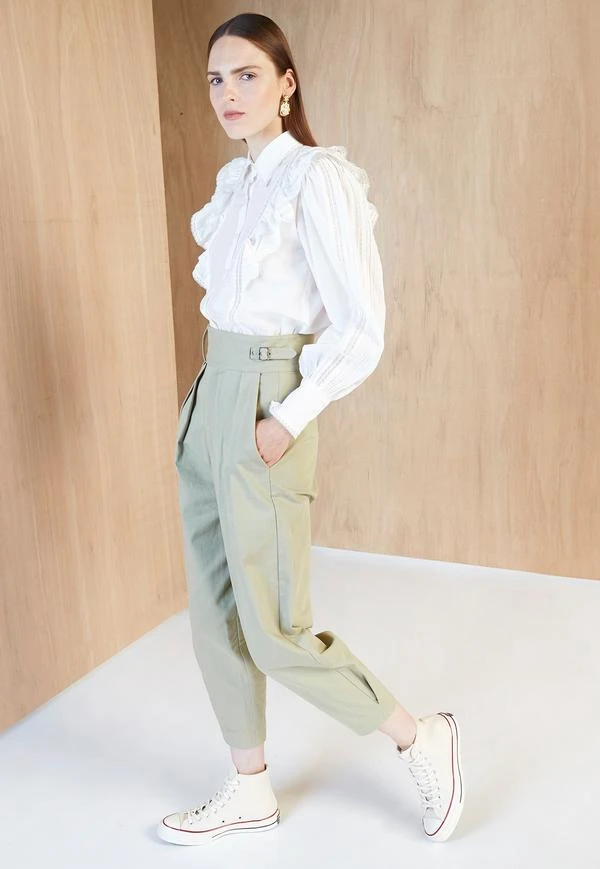 MAGALI PASCAL - Gurka Pants (Light Khaki) 1 MAGALI PASCAL - Gurka Pants (Light Khaki)