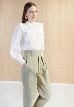 MAGALI PASCAL - Gurka Pants (Light Khaki) 6 MAGALI PASCAL - Gurka Pants (Light Khaki) -Faithfull The Brand || Carver™ || One Teaspoon Shop angel divine magali pascal gurka pant light khaki 3 600x 8f4661da fadd 4759 bdbc 7ba8f2001c9b