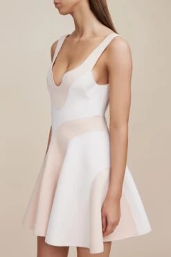 ACLER - Gower Dress (Blush Block)