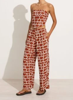 FAITHFULL THE BRAND - Pallenberg Pants (La Pacifica) 7 FAITHFULL THE BRAND - Pallenberg Pants (La Pacifica) -Faithfull The Brand || Carver™ || One Teaspoon Shop elsyian collective faithfull the brand pallenberg pant la pacifica 2