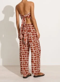 FAITHFULL THE BRAND - Pallenberg Pants (La Pacifica) 6 FAITHFULL THE BRAND - Pallenberg Pants (La Pacifica) -Faithfull The Brand || Carver™ || One Teaspoon Shop elsyian collective faithfull the brand pallenberg pant la pacifica 3