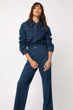 MOSSMAN - The After Dark Pant (Dark Denim)