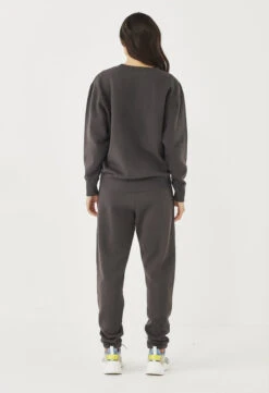 REMAIN - Logo Track Pant (Aged Black) -Faithfull The Brand || Carver™ || One Teaspoon Shop elysain collective remain aged track pant 3