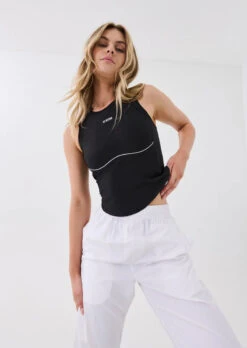 PE NATION - DOWNTEMPO TANK (BLACK) -Faithfull The Brand || Carver™ || One Teaspoon Shop elysian collecitve pe nation downtempo tank black 4