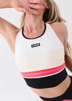 PE NATION - Reframe Sports Bra (Optic White) 8 PE NATION - Reframe Sports Bra (Optic White) -Faithfull The Brand || Carver™ || One Teaspoon Shop elysian collective PE nation reframe sports bra optic white 4
