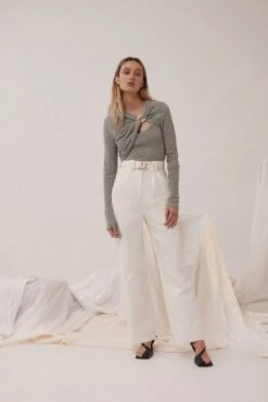 ACLER - Bancroft Pant (Ivory)