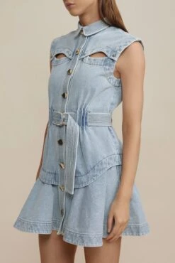 ACLER - Blake Dress (Ice Wash) 10 ACLER - Blake Dress (Ice Wash) -Faithfull The Brand || Carver™ || One Teaspoon Shop elysian collective acler blake dress ice wash 3