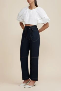 ACLER - Brookman Pant (Black) -Faithfull The Brand || Carver™ || One Teaspoon Shop elysian collective acler brookman pant black 2