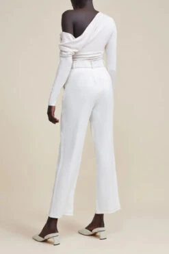 ACLER - Dakota Pant (Ivory) 8 ACLER - Dakota Pant (Ivory) -Faithfull The Brand || Carver™ || One Teaspoon Shop elysian collective acler dakota pant ivory 4